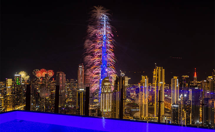 إس إل إس دبي يطلق باقة مميزة من العروض الاستثنائية بمناسبة ليلة رأس السنة